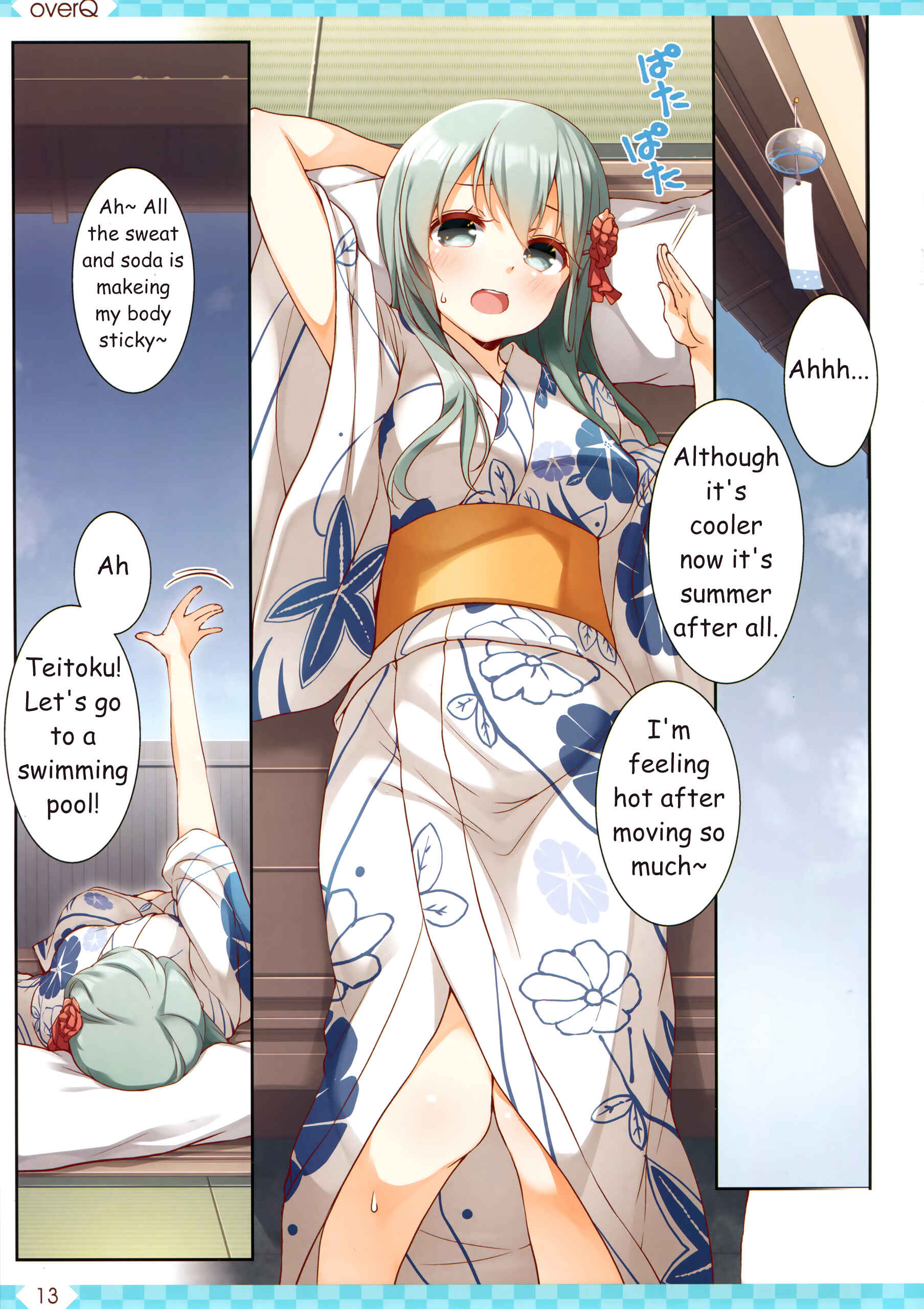 Page 12 Chapter 35 Kantai Collection -KanColle- over Quantum Mechanics Rainbow (Doujinshi)