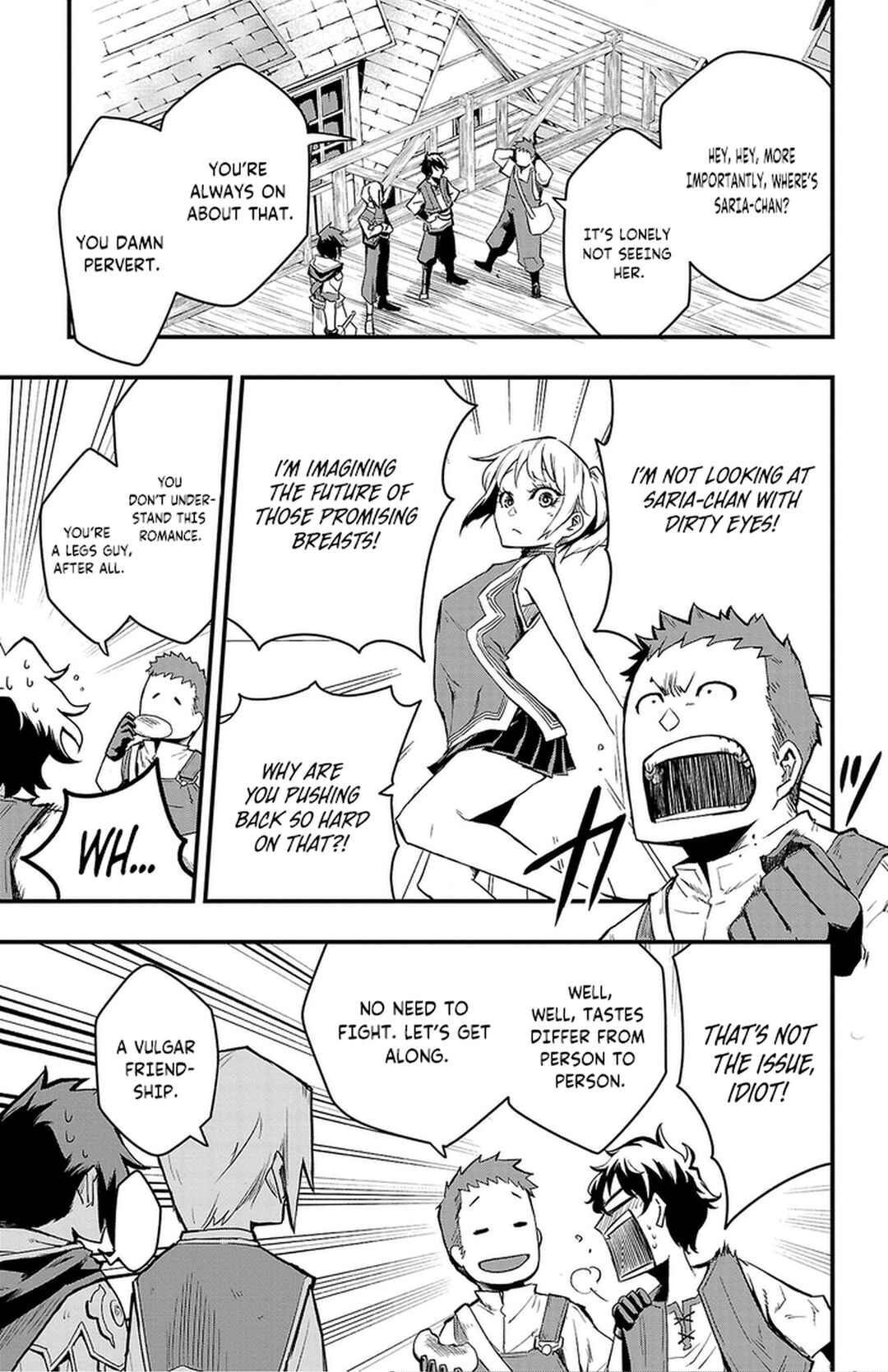 Page 10 Chapter 2 Toki no Yuusha