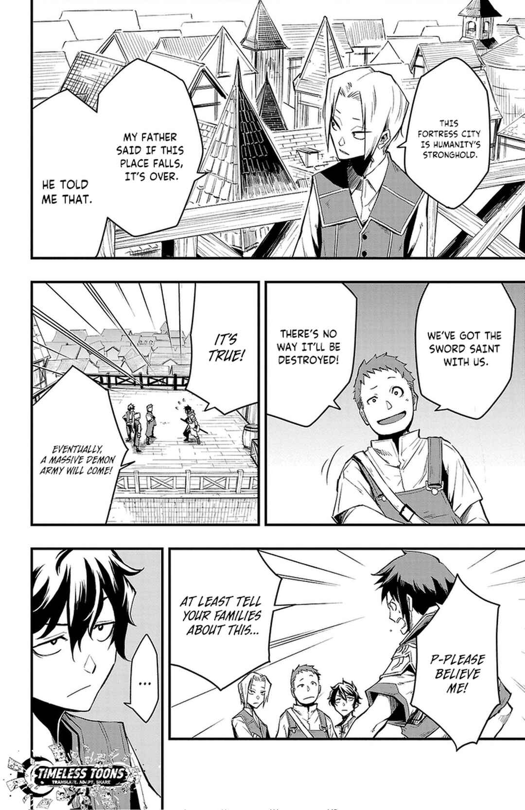 Page 15 Chapter 2 Toki no Yuusha