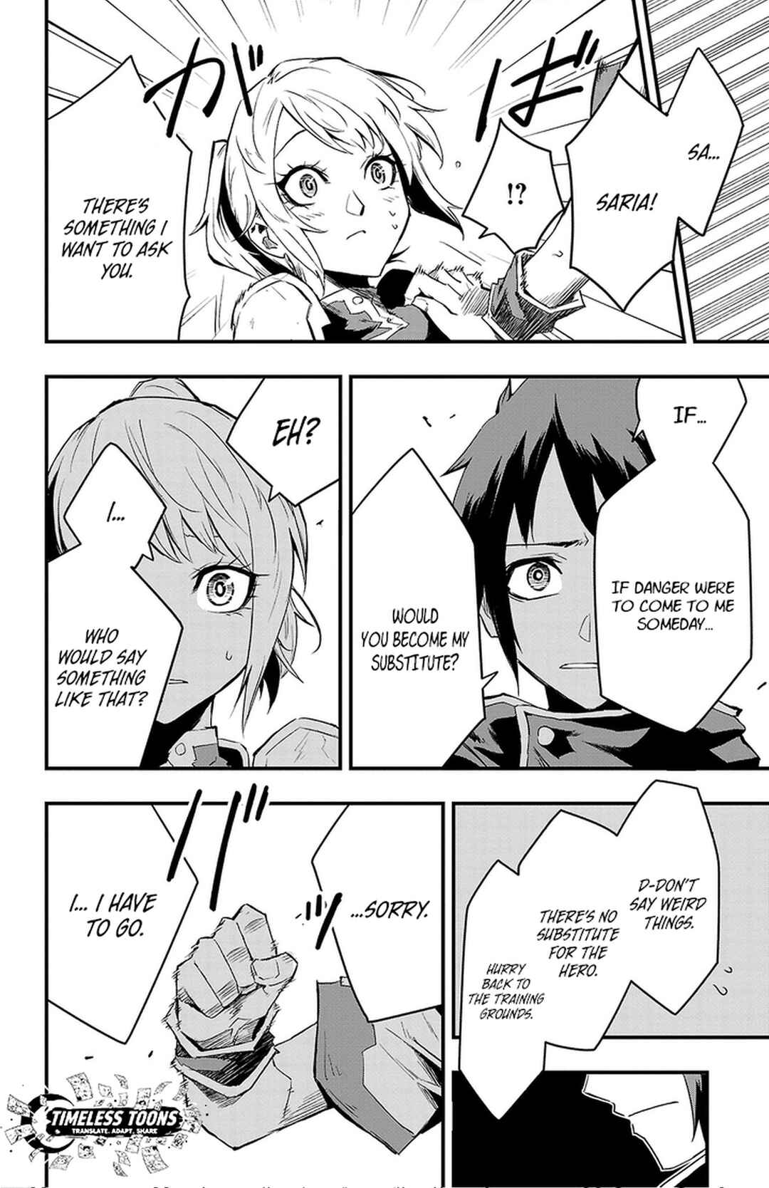 Page 17 Chapter 2 Toki no Yuusha