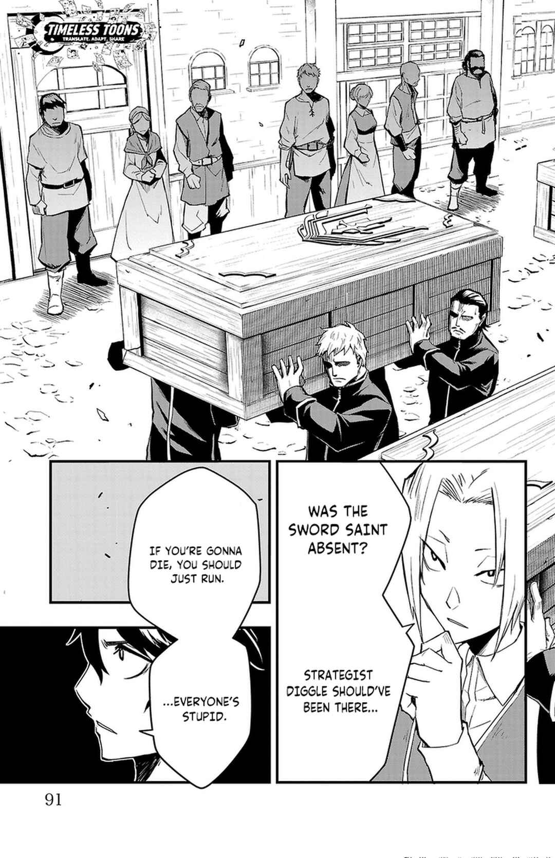 Page 22 Chapter 2 Toki no Yuusha