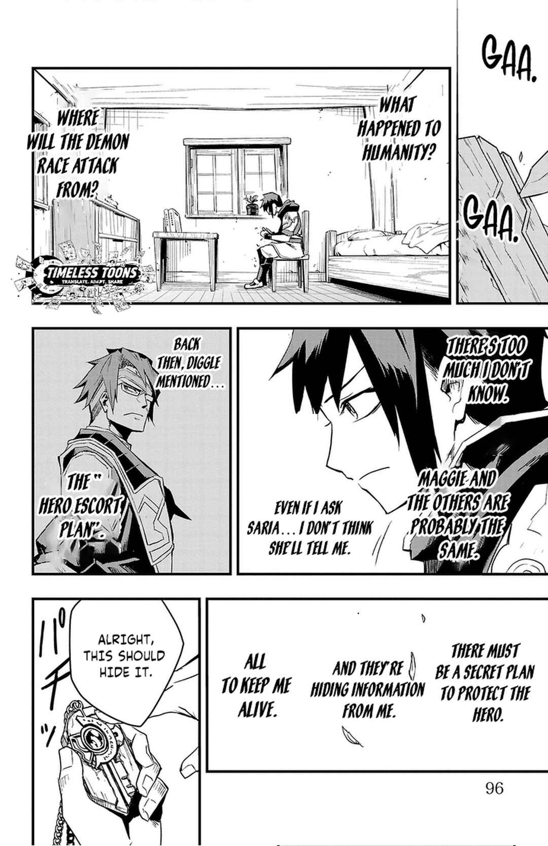 Page 27 Chapter 2 Toki no Yuusha