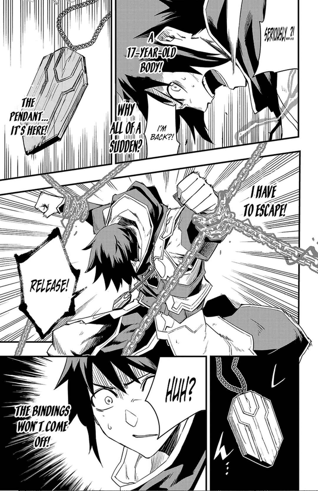 Page 30 Chapter 2 Toki no Yuusha