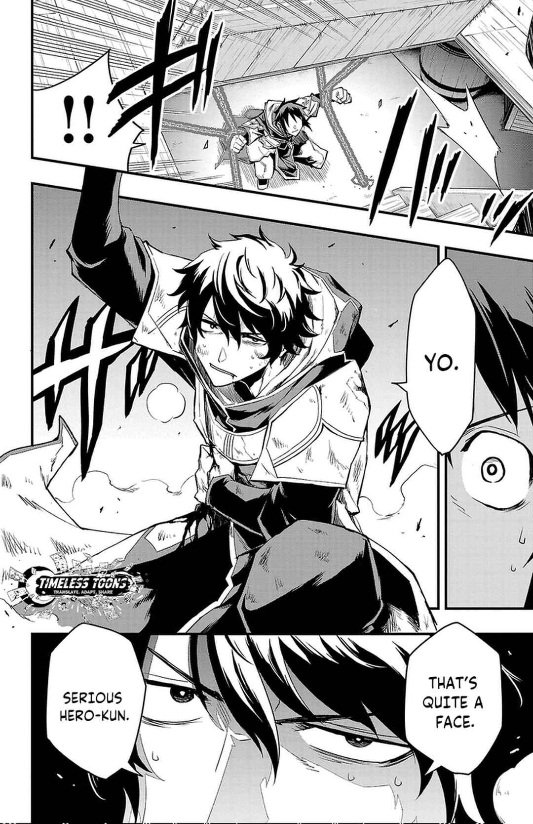 Page 33 Chapter 2 Toki no Yuusha