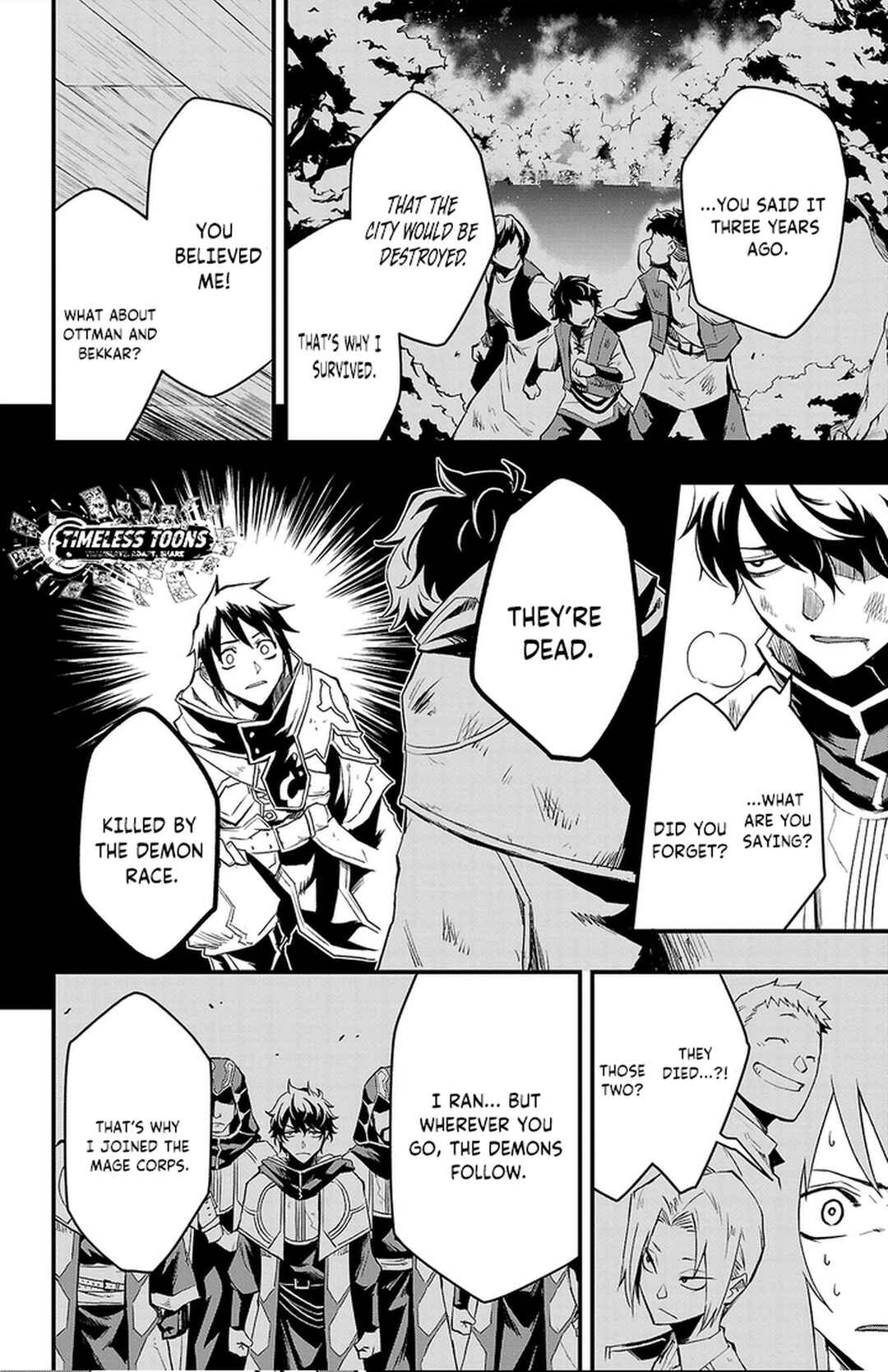 Page 35 Chapter 2 Toki no Yuusha