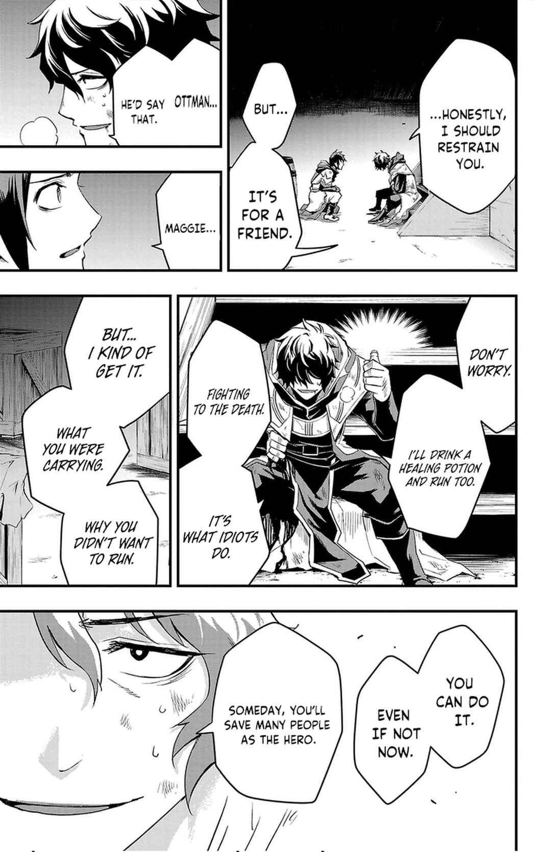 Page 36 Chapter 2 Toki no Yuusha