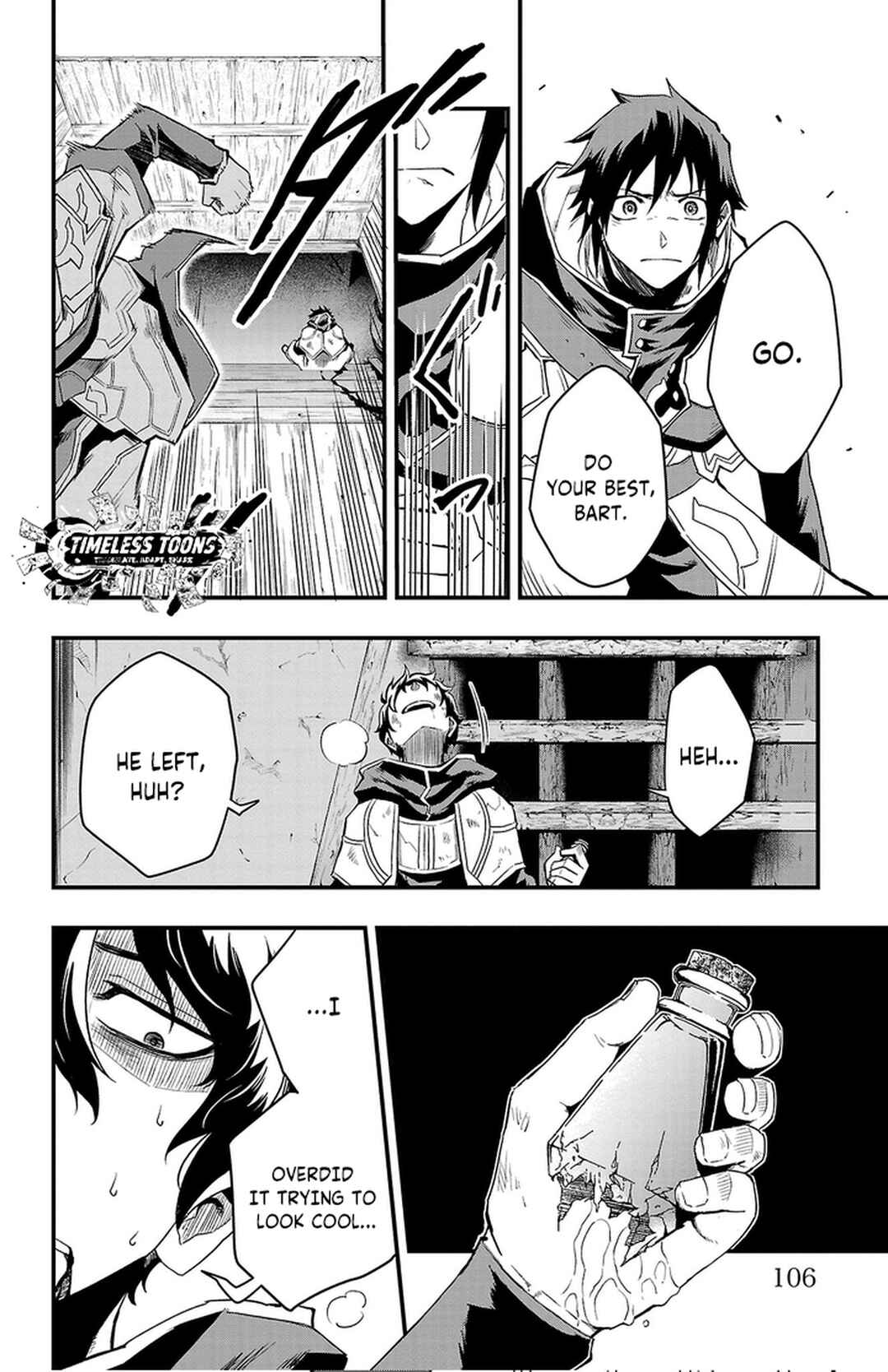 Page 37 Chapter 2 Toki no Yuusha