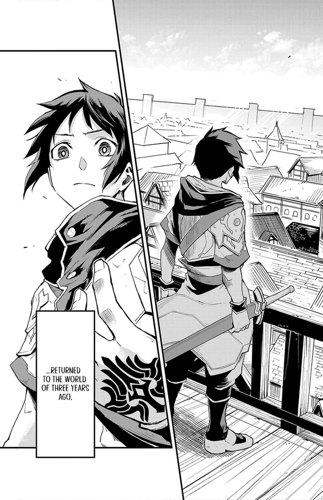 Page 4 Chapter 2 Toki no Yuusha