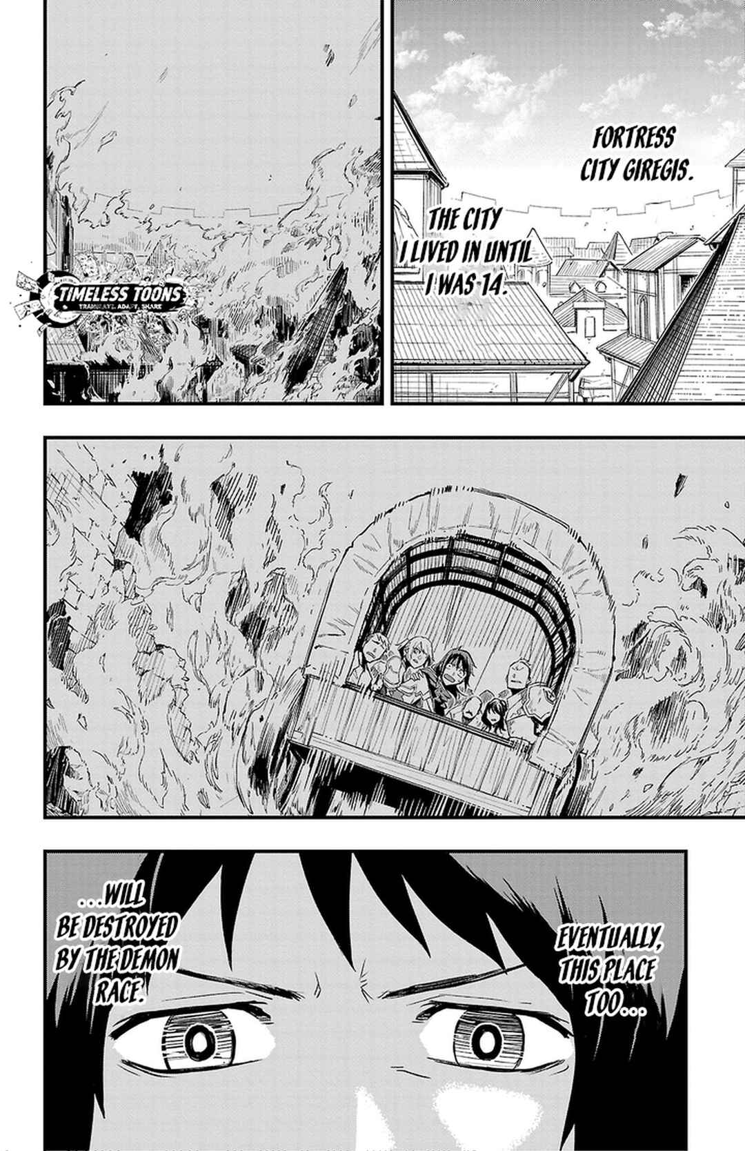 Page 5 Chapter 2 Toki no Yuusha