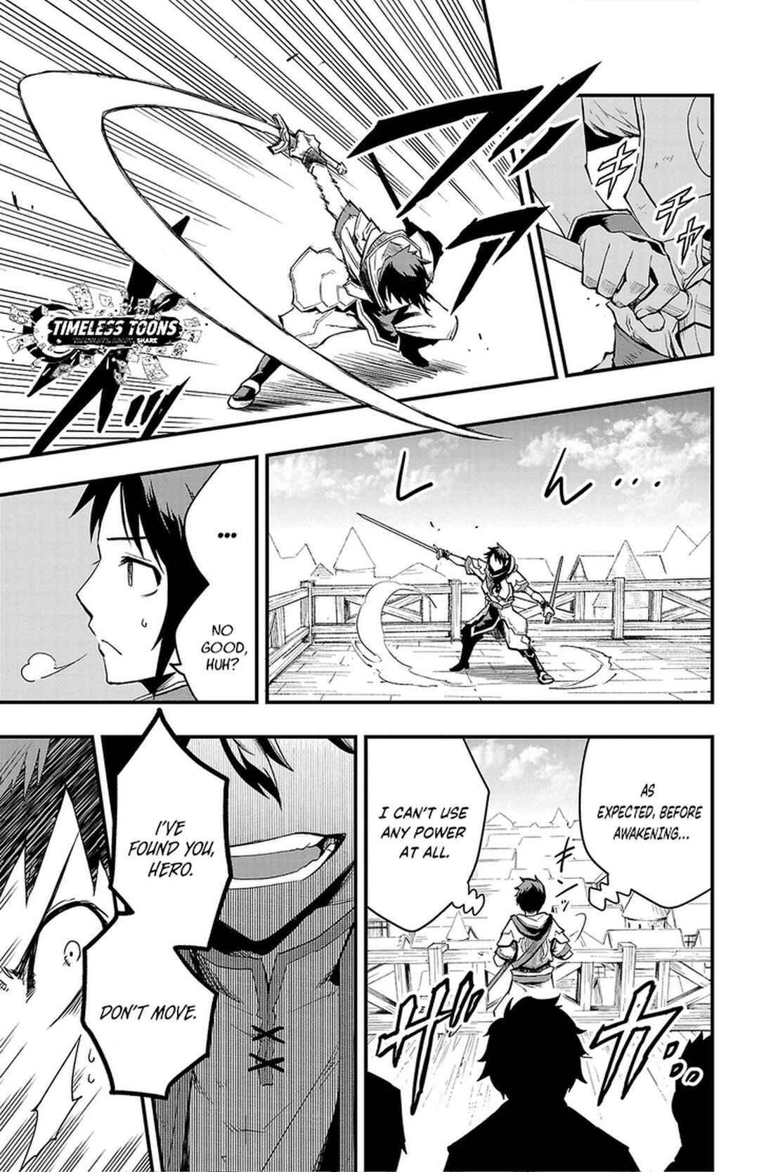 Page 6 Chapter 2 Toki no Yuusha