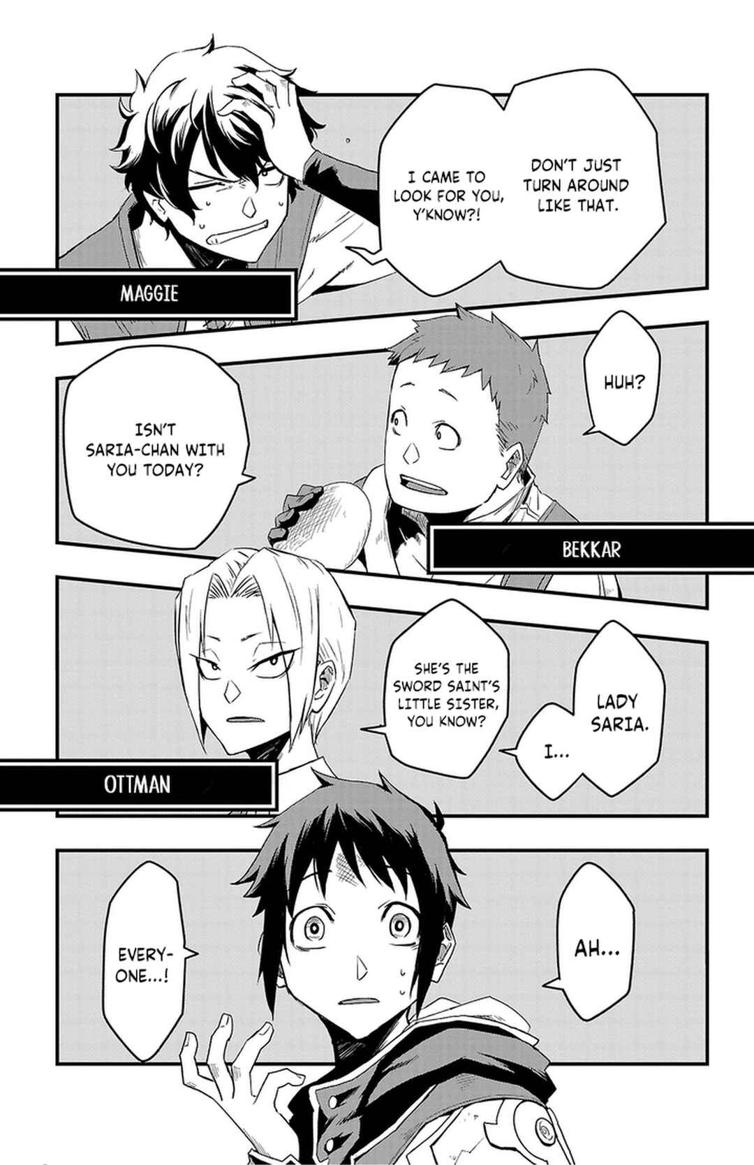 Page 8 Chapter 2 Toki no Yuusha