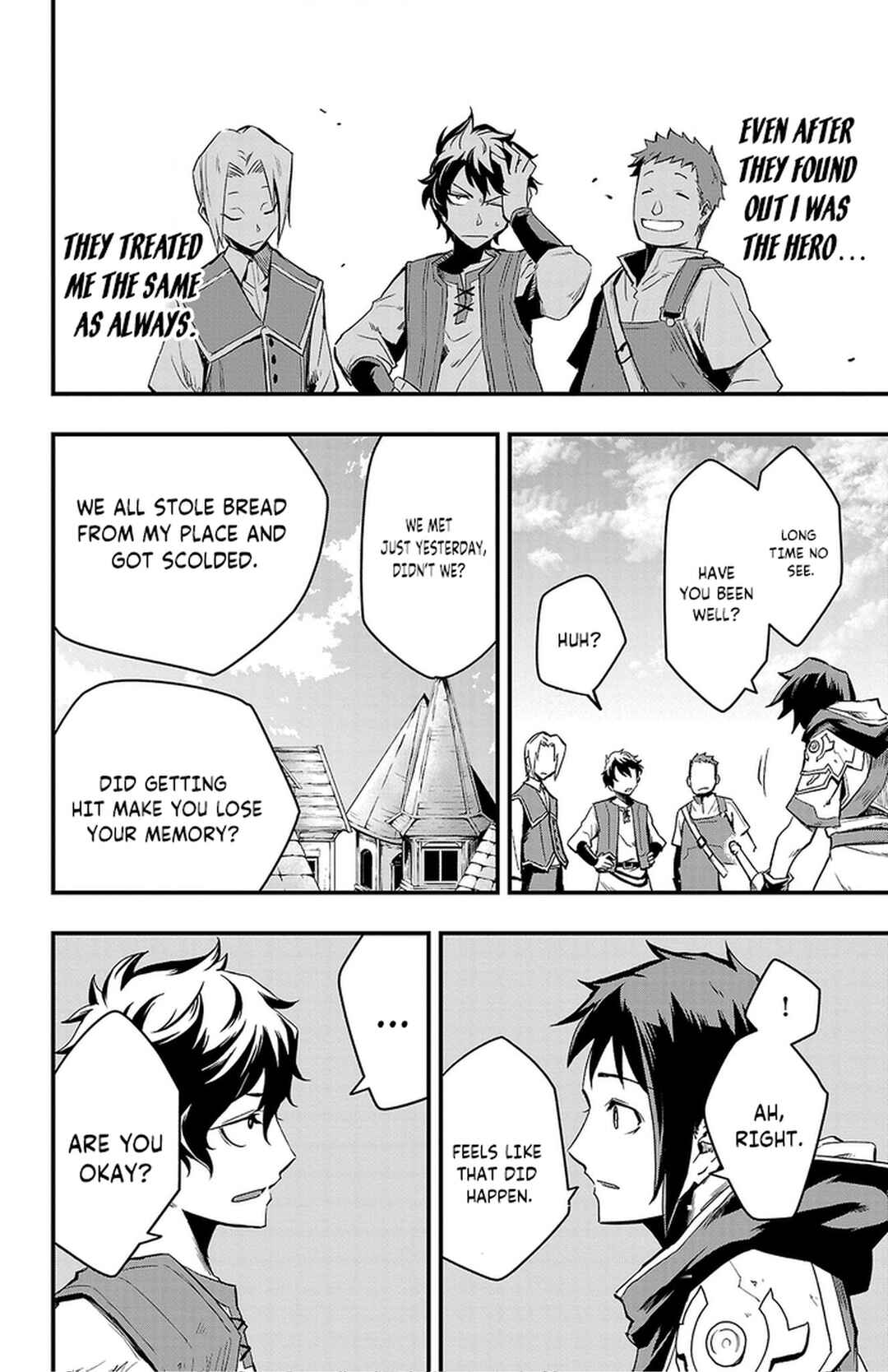 Page 9 Chapter 2 Toki no Yuusha