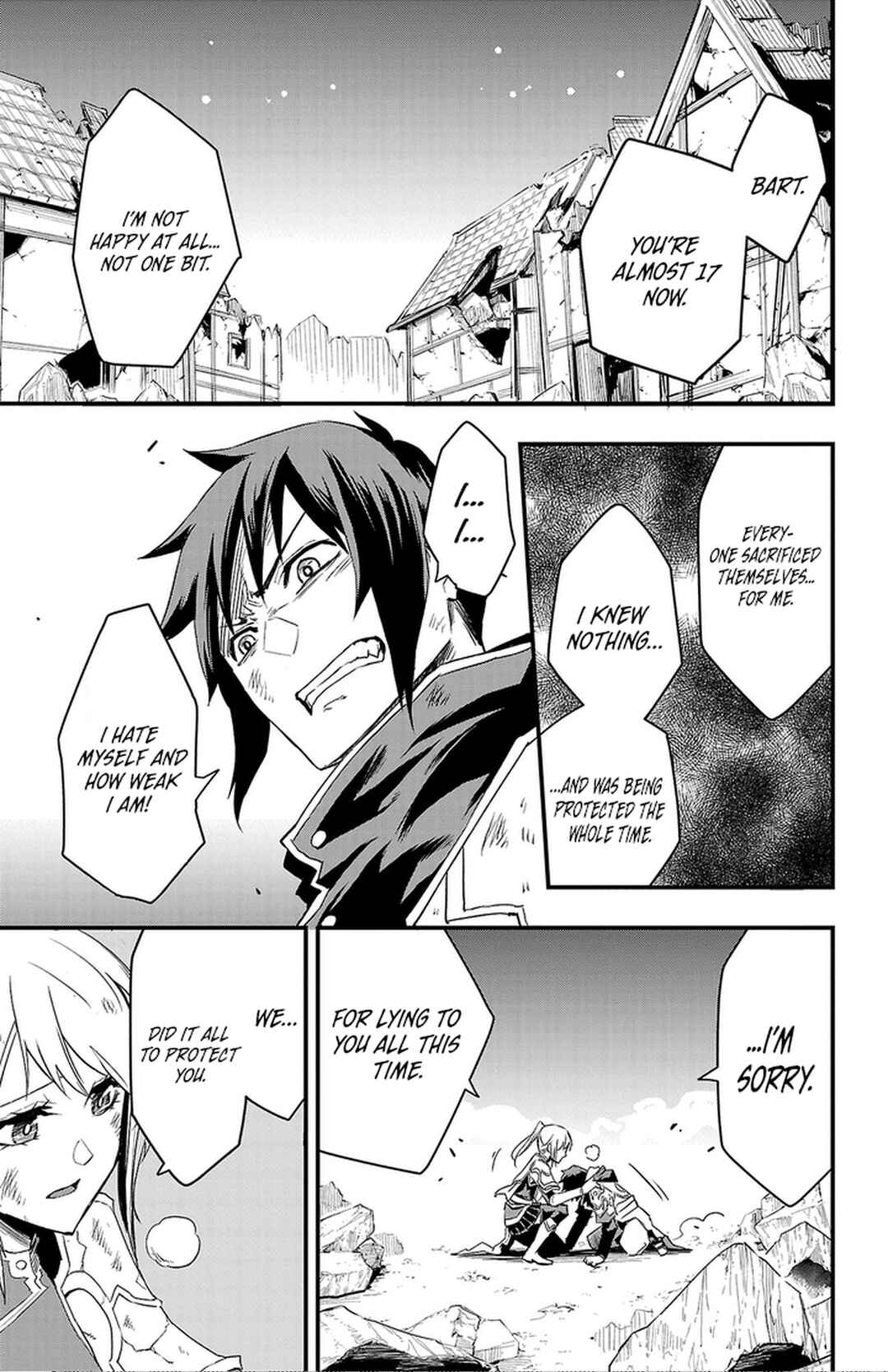 Page 10 Chapter 3 Toki no Yuusha