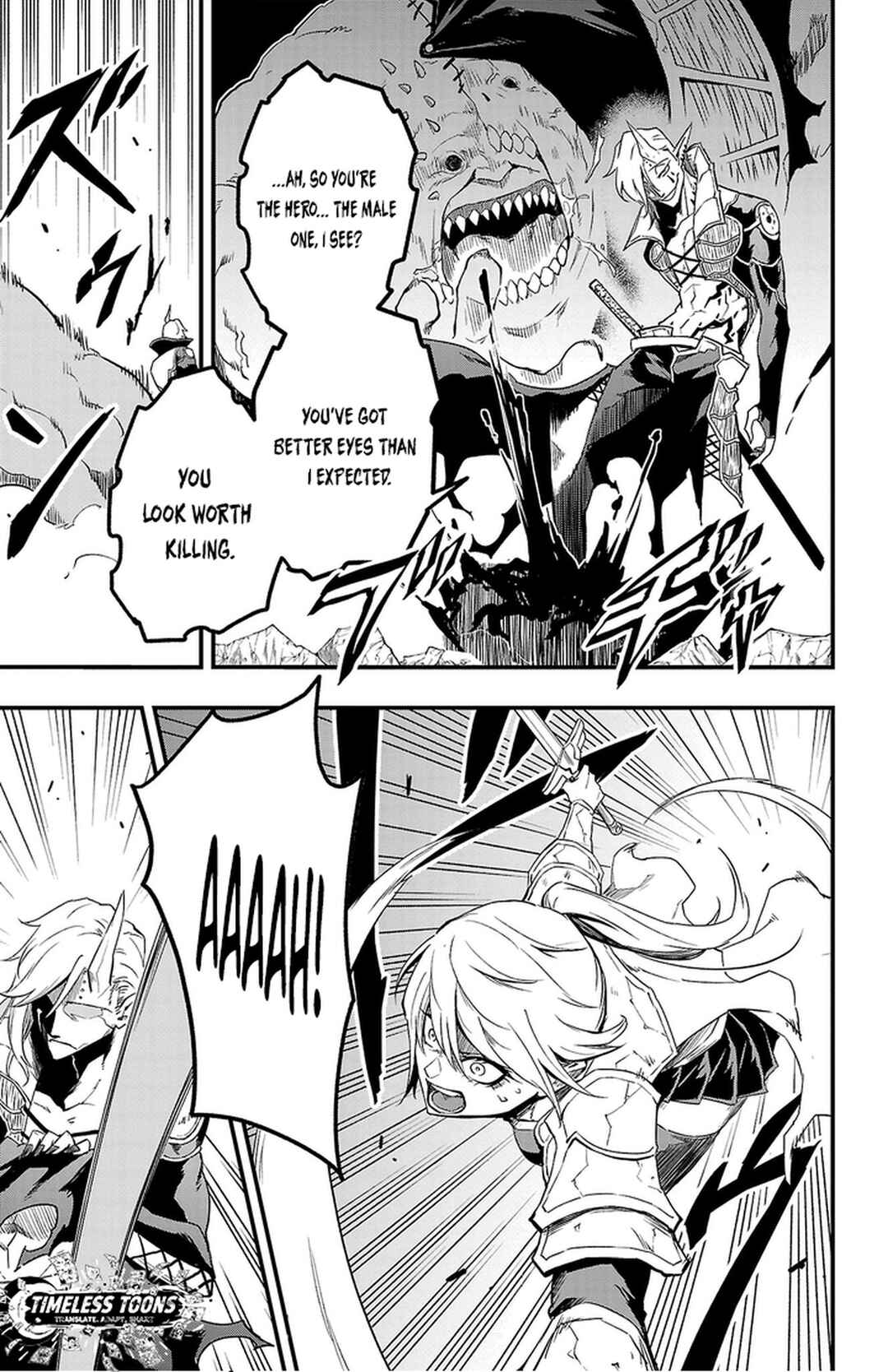 Page 18 Chapter 3 Toki no Yuusha