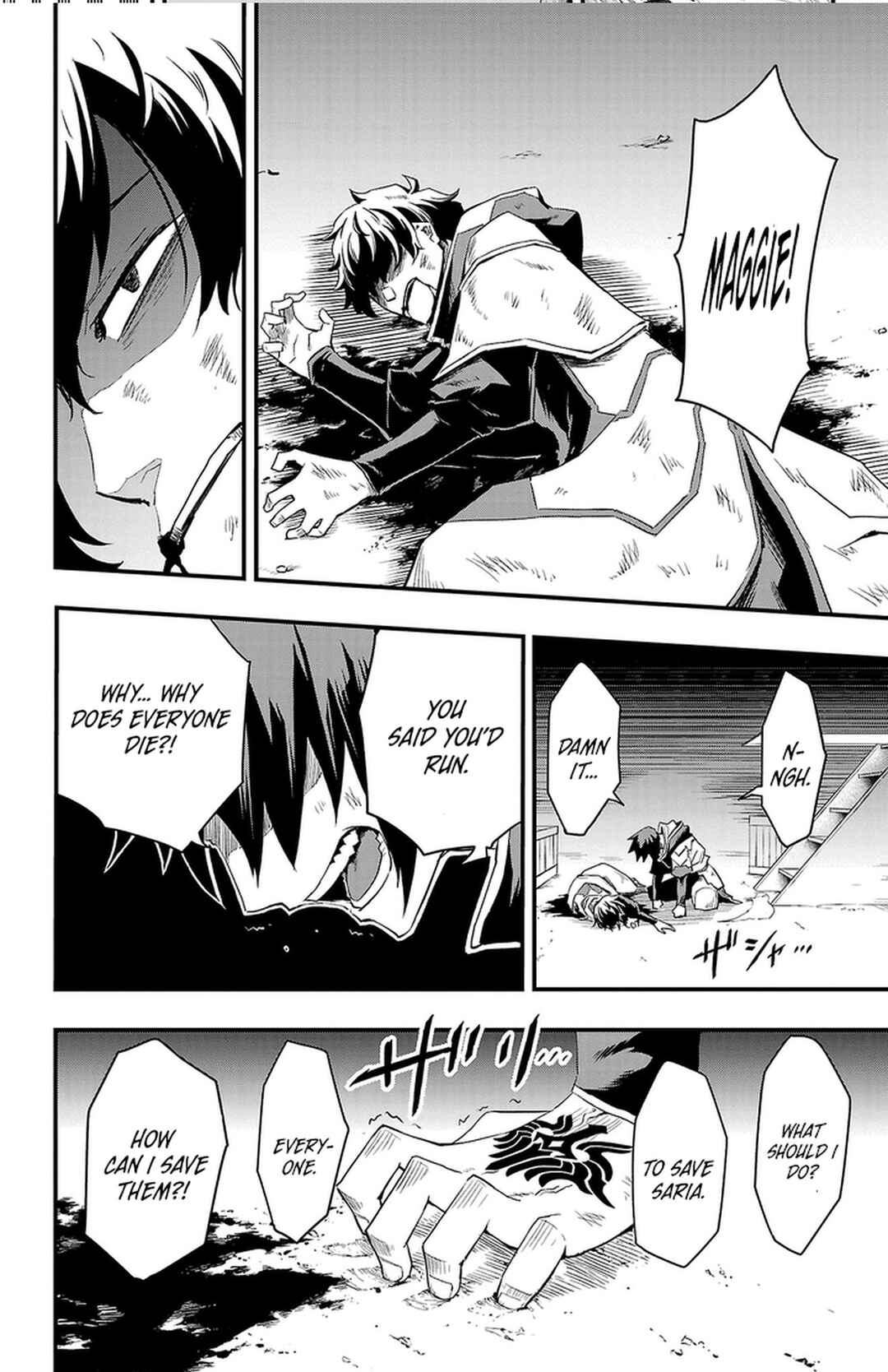 Page 33 Chapter 3 Toki no Yuusha