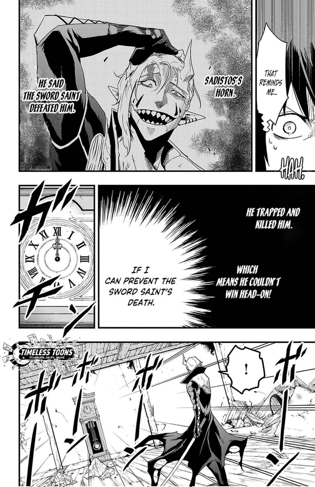 Page 35 Chapter 3 Toki no Yuusha