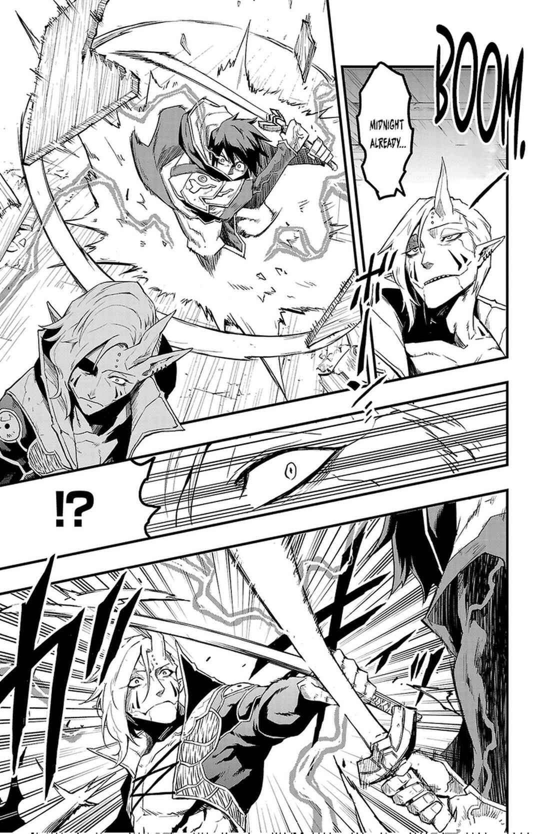 Page 36 Chapter 3 Toki no Yuusha
