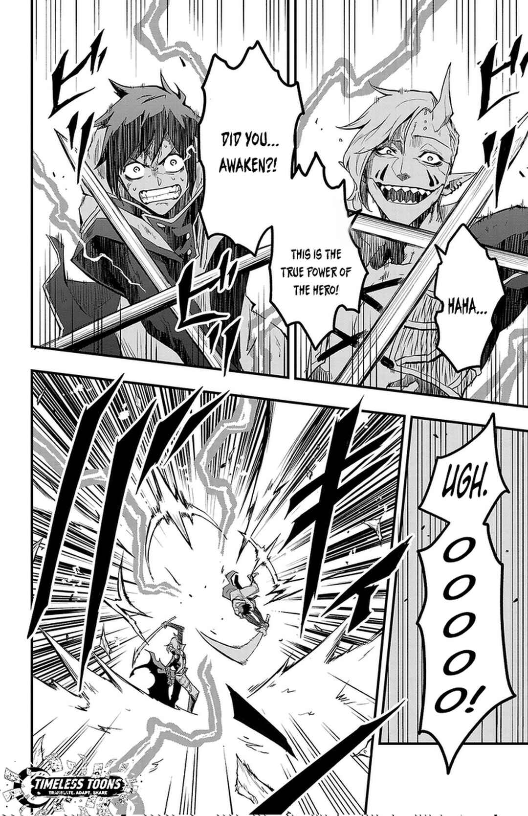 Page 37 Chapter 3 Toki no Yuusha