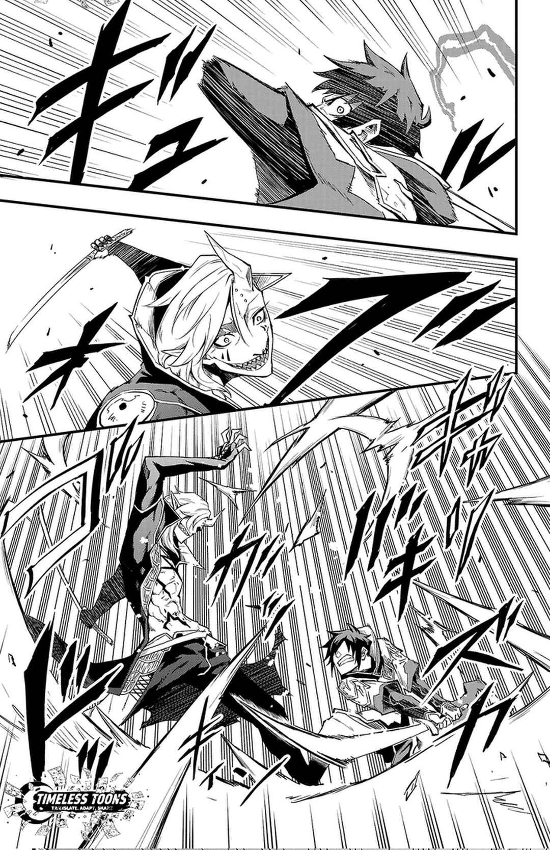 Page 38 Chapter 3 Toki no Yuusha