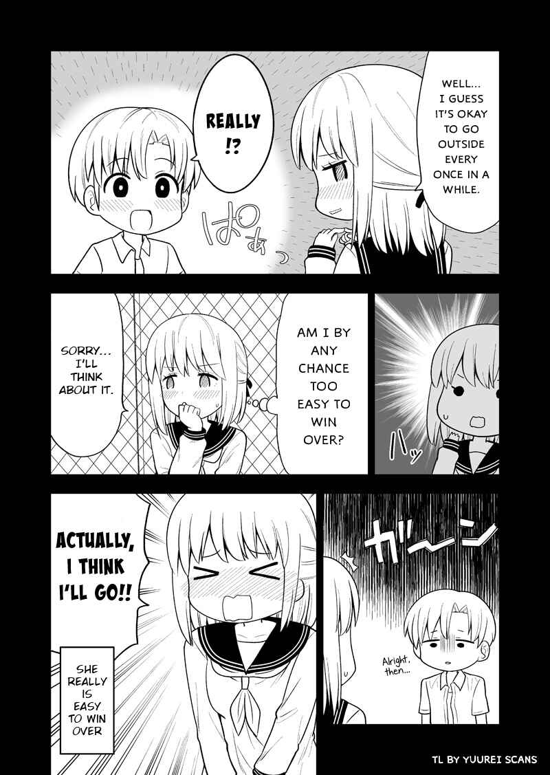 Page 4 Chapter 7 Gakkou no Okujou ni Sumu Kappuru no Hanashi