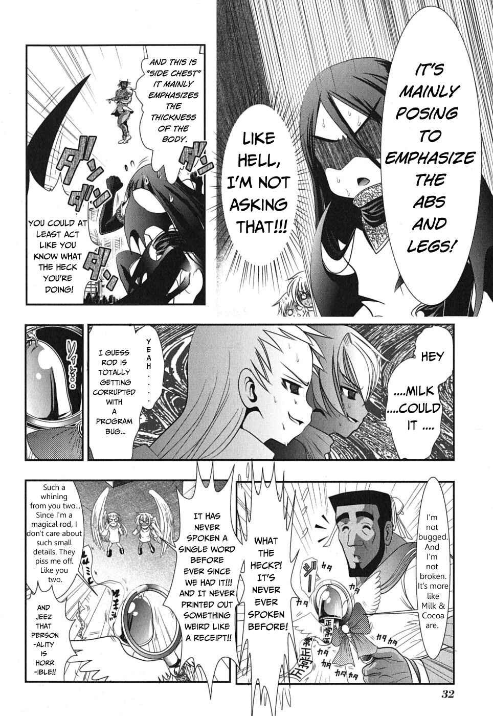 Page 32 Chapter 1 Mahou Shoujo Pretty☆Bell