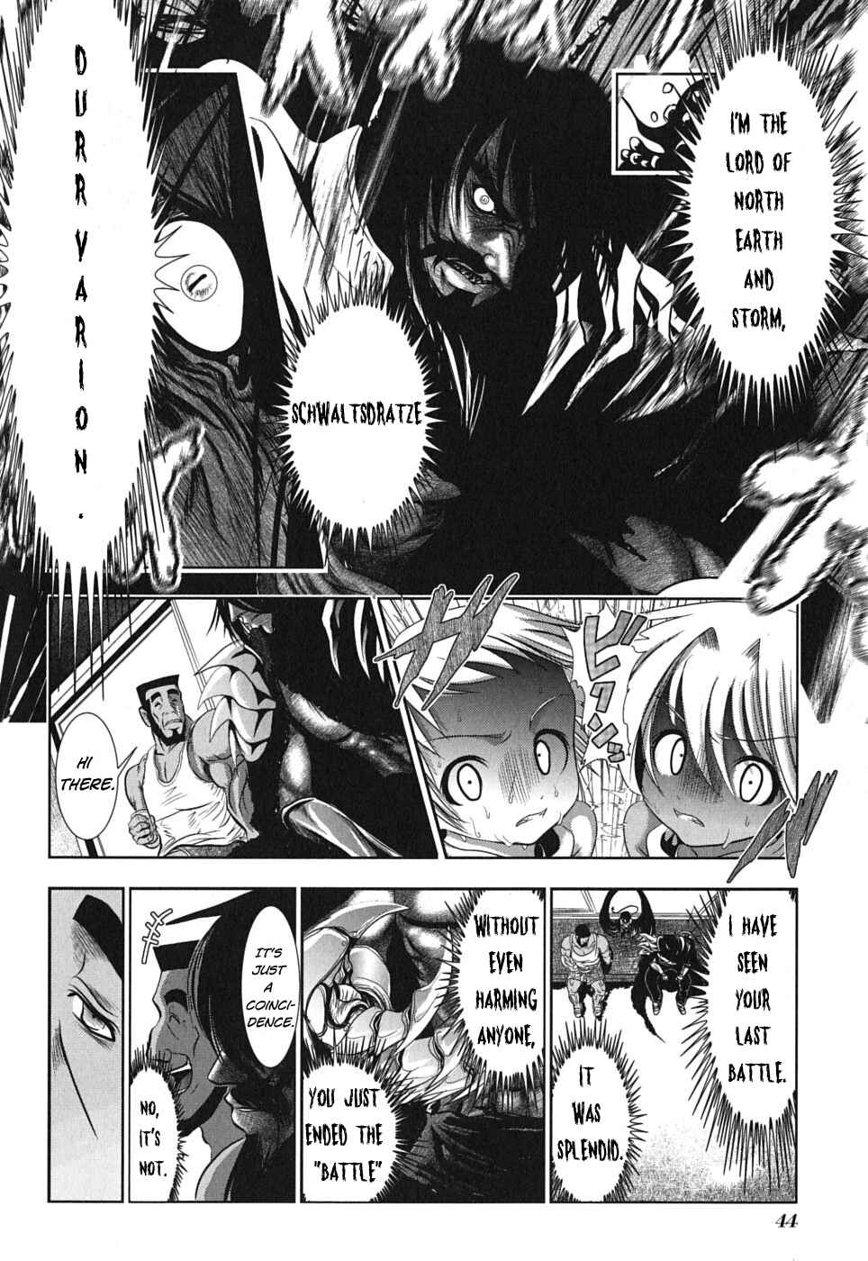 Page 43 Chapter 1 Mahou Shoujo Pretty☆Bell