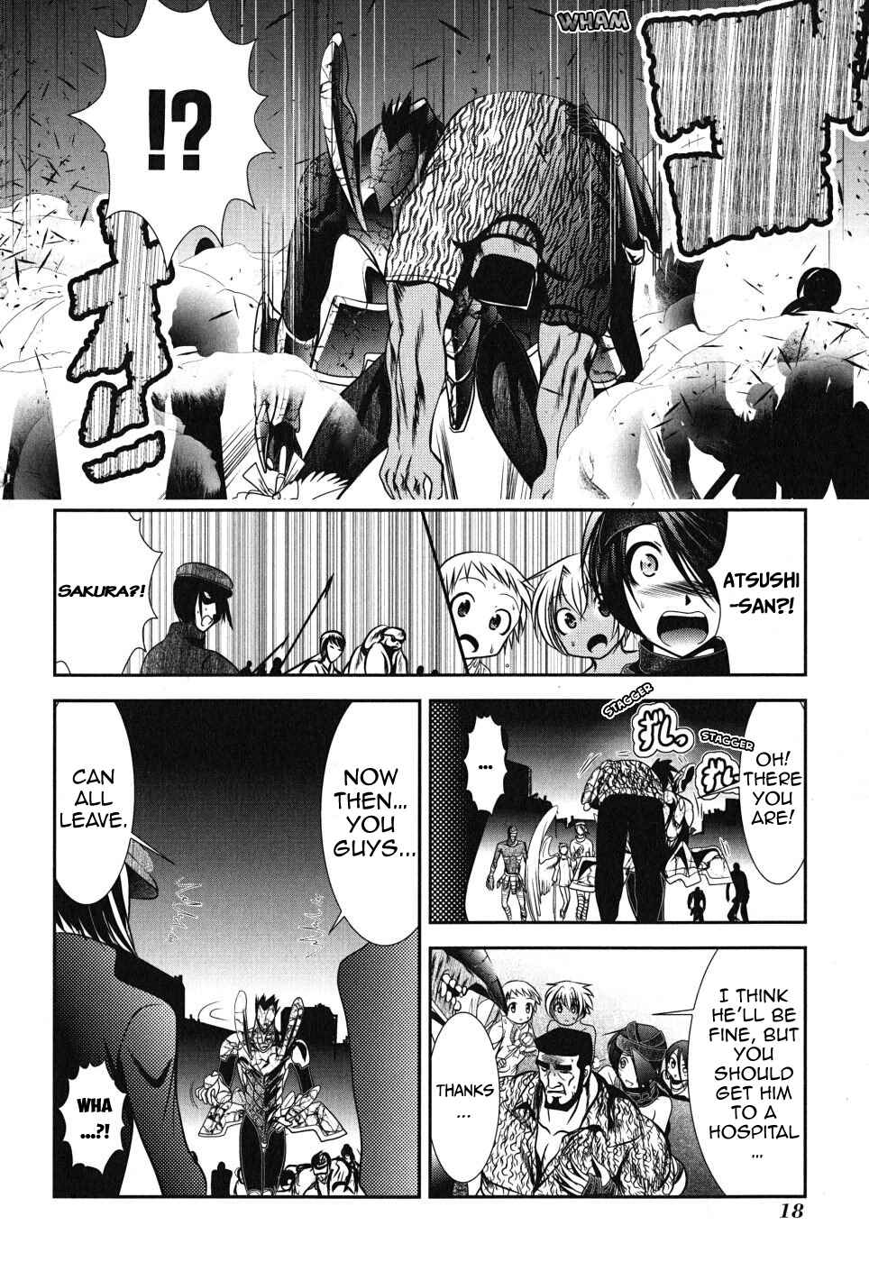 Page 20 Chapter 5 Mahou Shoujo Pretty☆Bell
