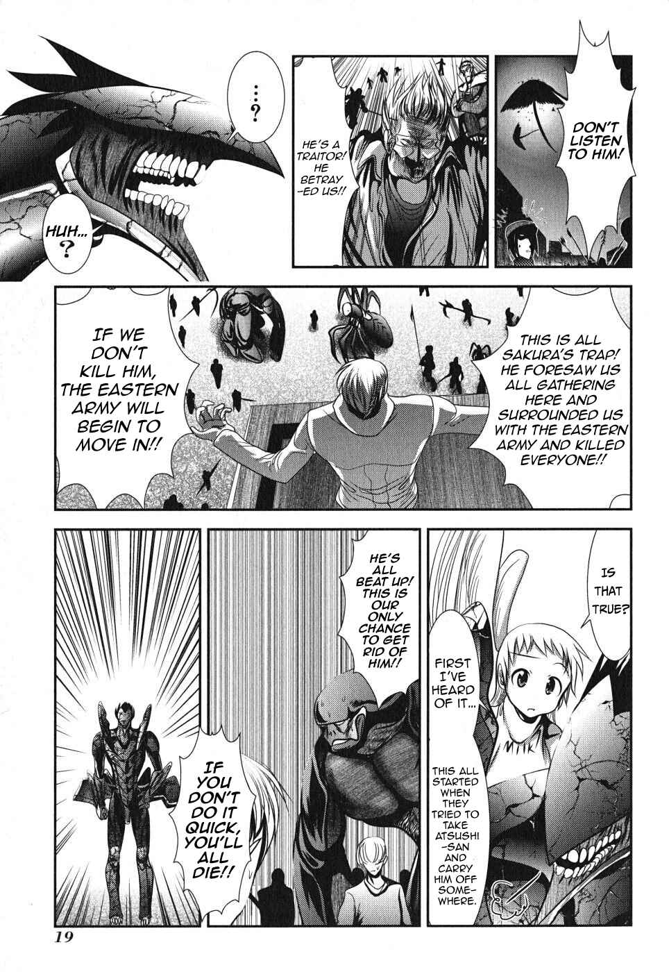 Page 21 Chapter 5 Mahou Shoujo Pretty☆Bell