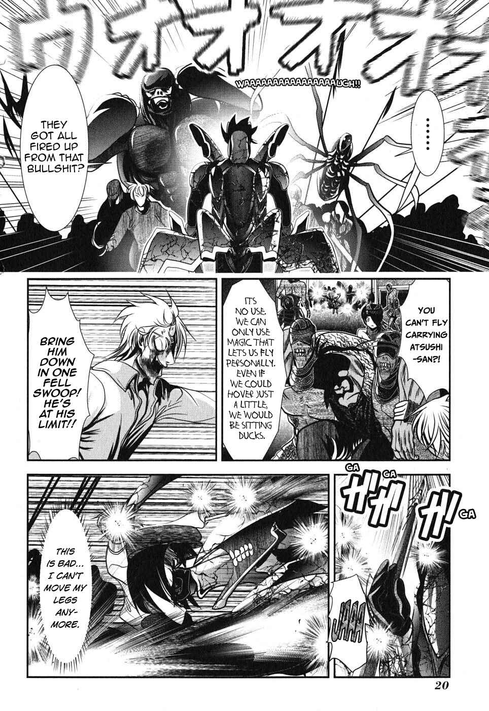 Page 22 Chapter 5 Mahou Shoujo Pretty☆Bell