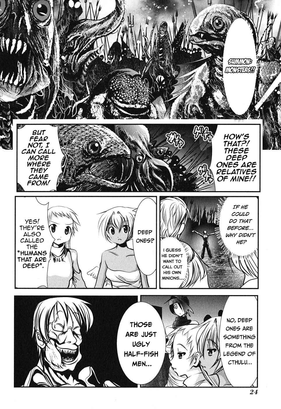 Page 26 Chapter 5 Mahou Shoujo Pretty☆Bell