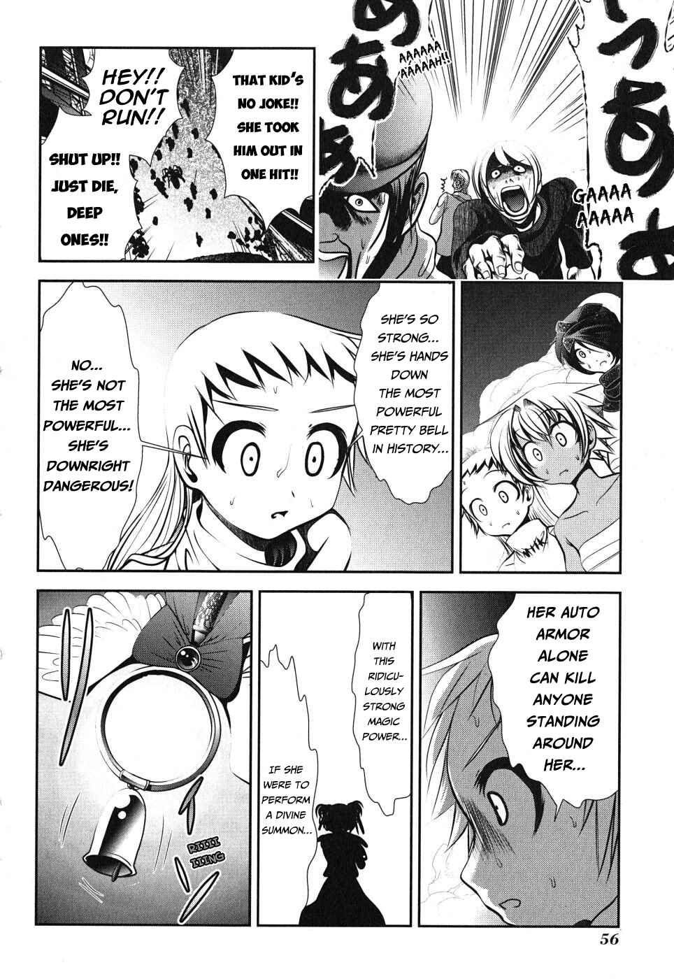 Page 11 Chapter 6 Mahou Shoujo Pretty☆Bell