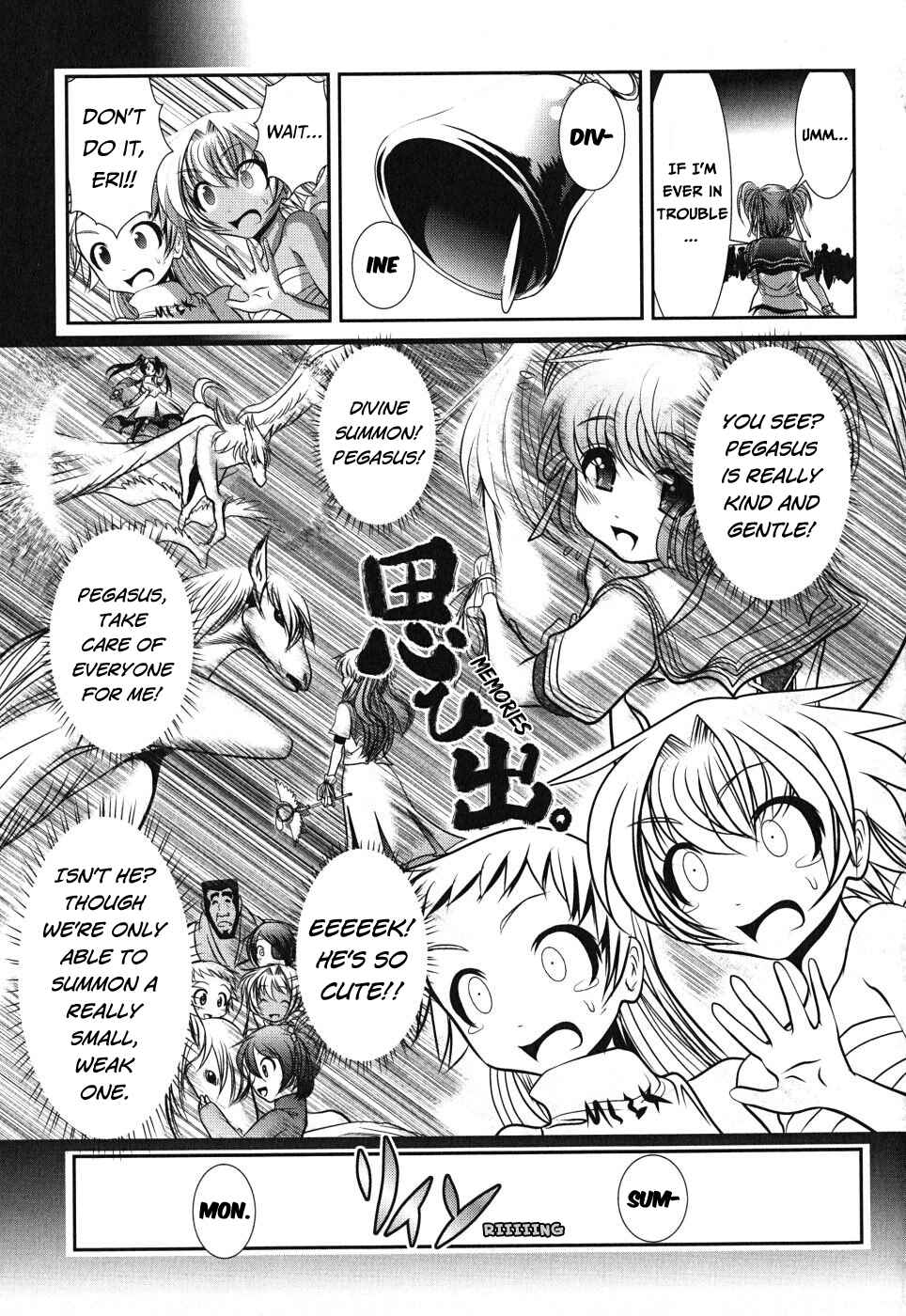 Page 12 Chapter 6 Mahou Shoujo Pretty☆Bell