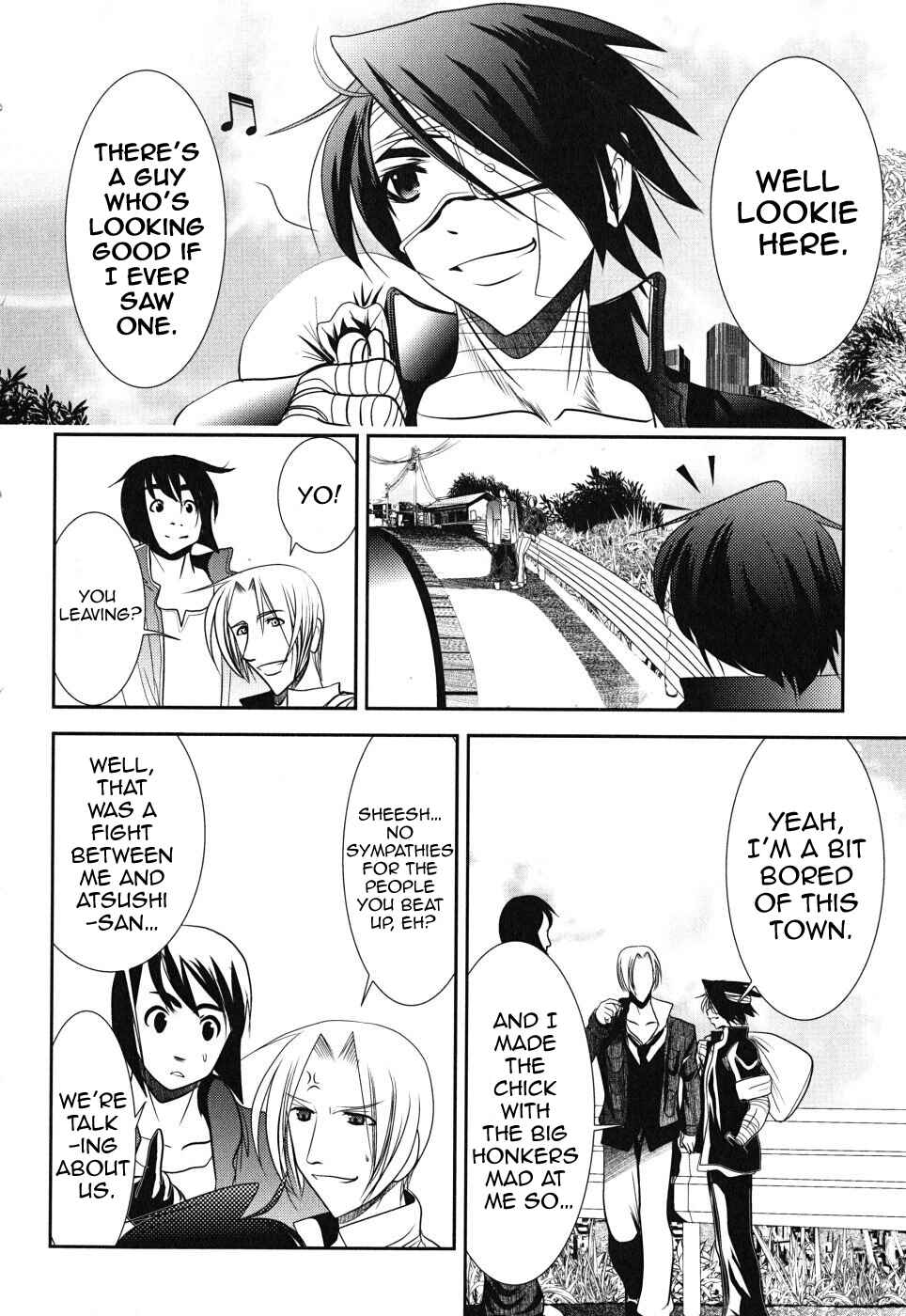 Page 33 Chapter 6 Mahou Shoujo Pretty☆Bell