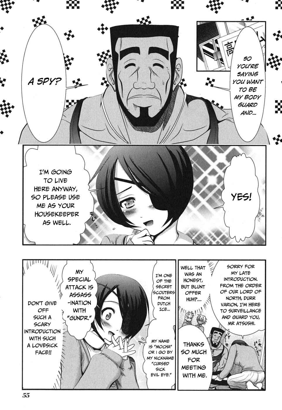 Page 3 Chapter 2 Mahou Shoujo Pretty☆Bell