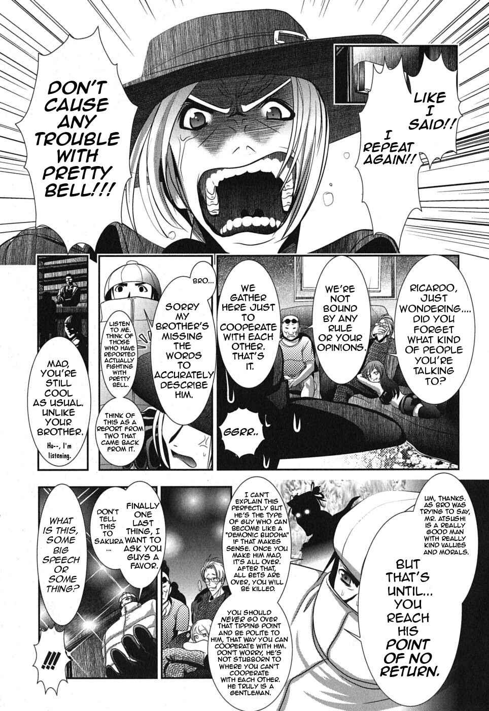 Page 35 Chapter 2 Mahou Shoujo Pretty☆Bell