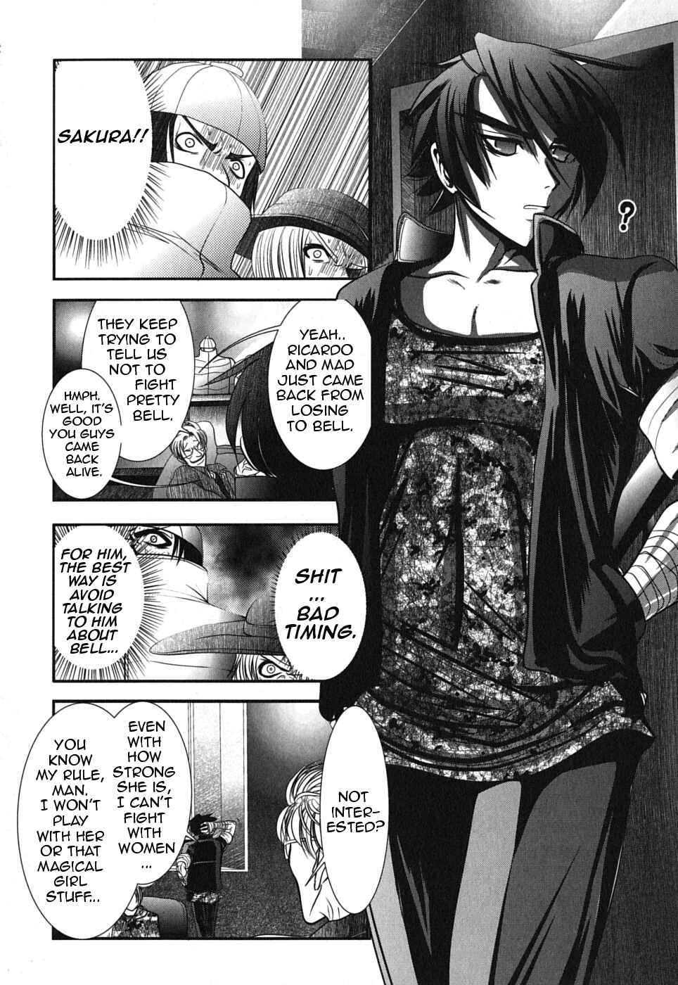 Page 36 Chapter 2 Mahou Shoujo Pretty☆Bell