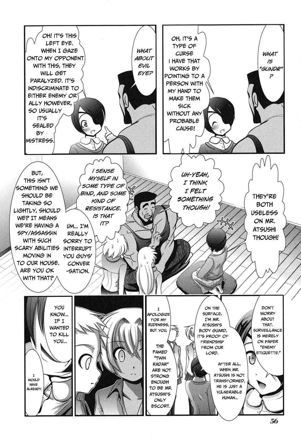 Page 4 Chapter 2 Mahou Shoujo Pretty☆Bell