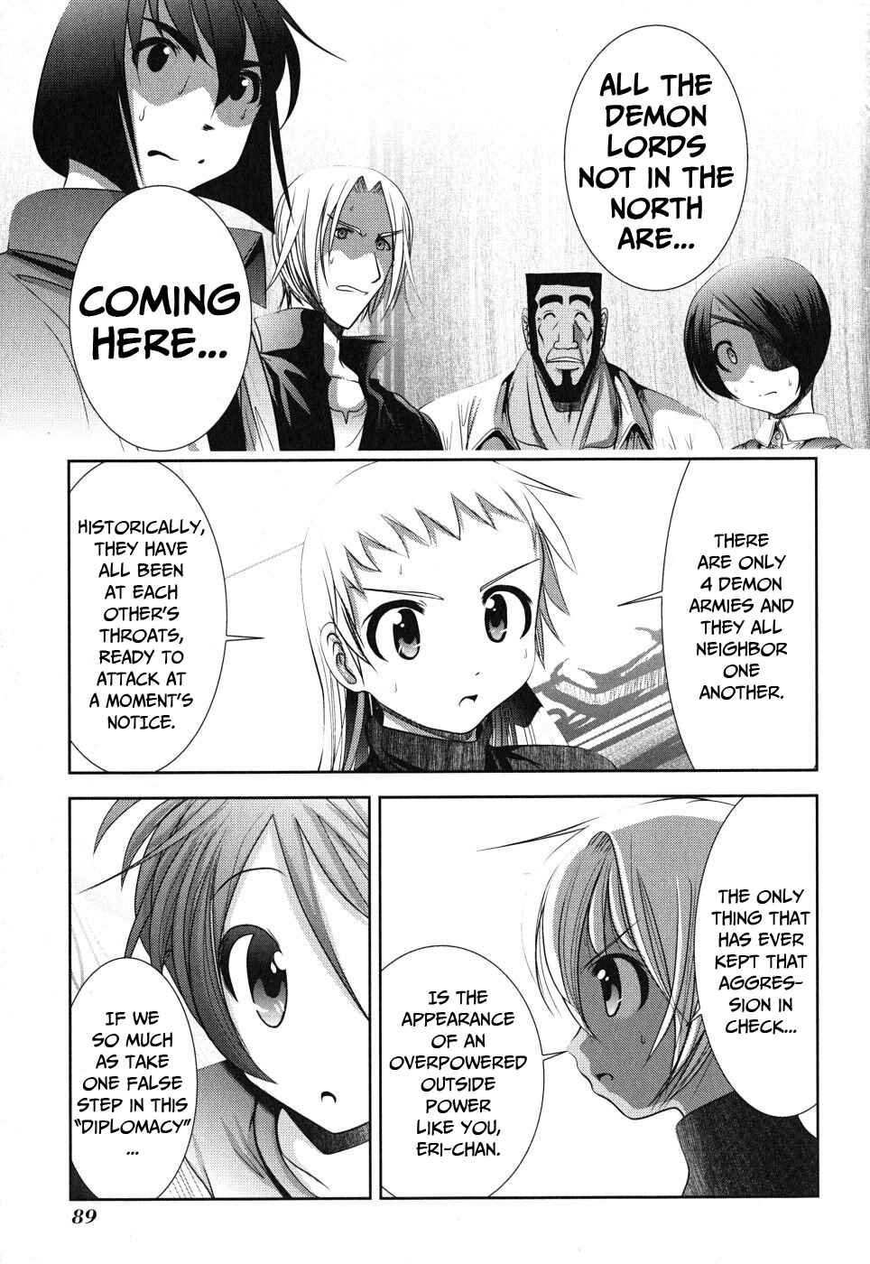 Page 1 Chapter 7 Mahou Shoujo Pretty☆Bell