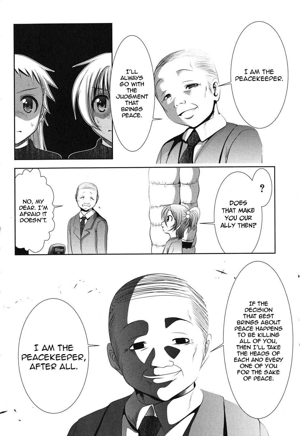 Page 12 Chapter 7 Mahou Shoujo Pretty☆Bell