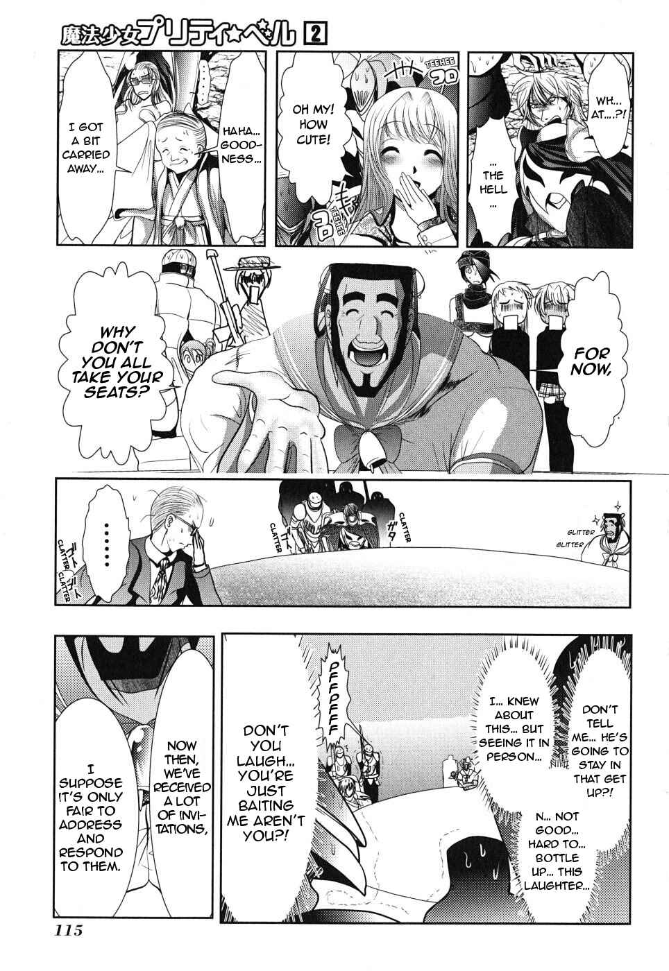Page 27 Chapter 7 Mahou Shoujo Pretty☆Bell
