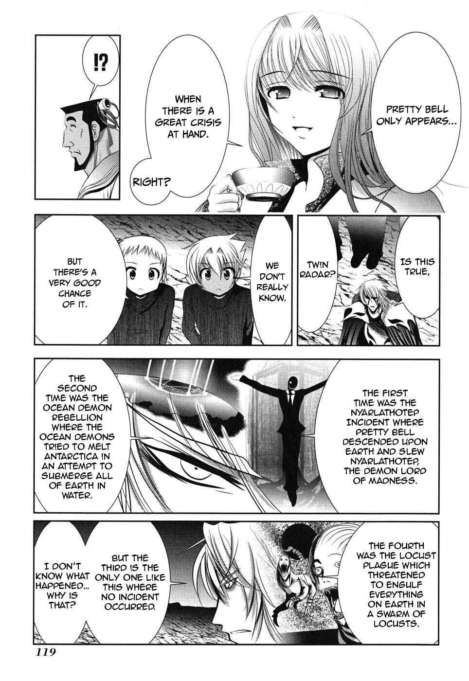 Page 31 Chapter 7 Mahou Shoujo Pretty☆Bell