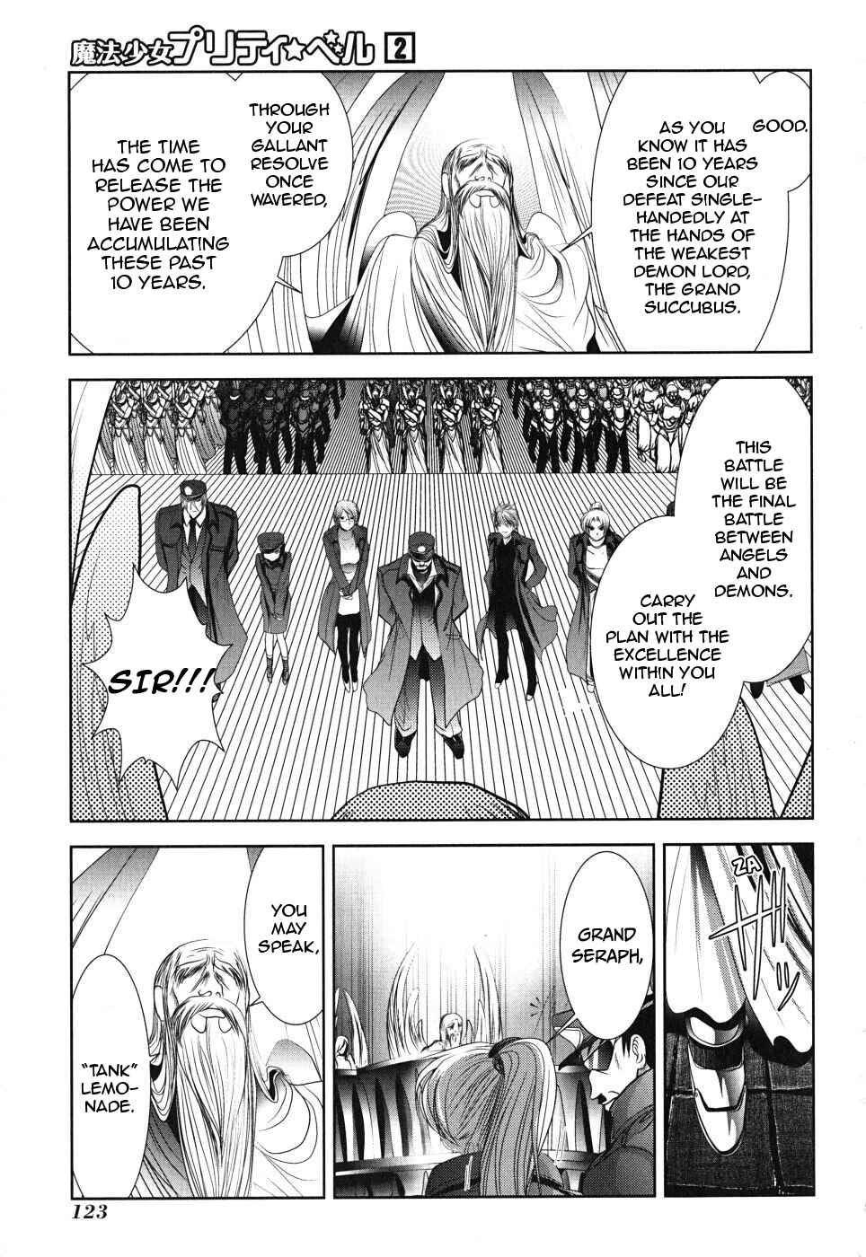 Page 35 Chapter 7 Mahou Shoujo Pretty☆Bell