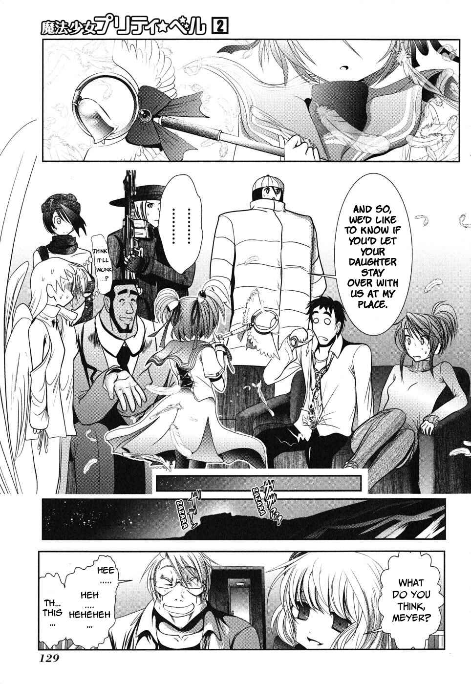 Page 41 Chapter 7 Mahou Shoujo Pretty☆Bell