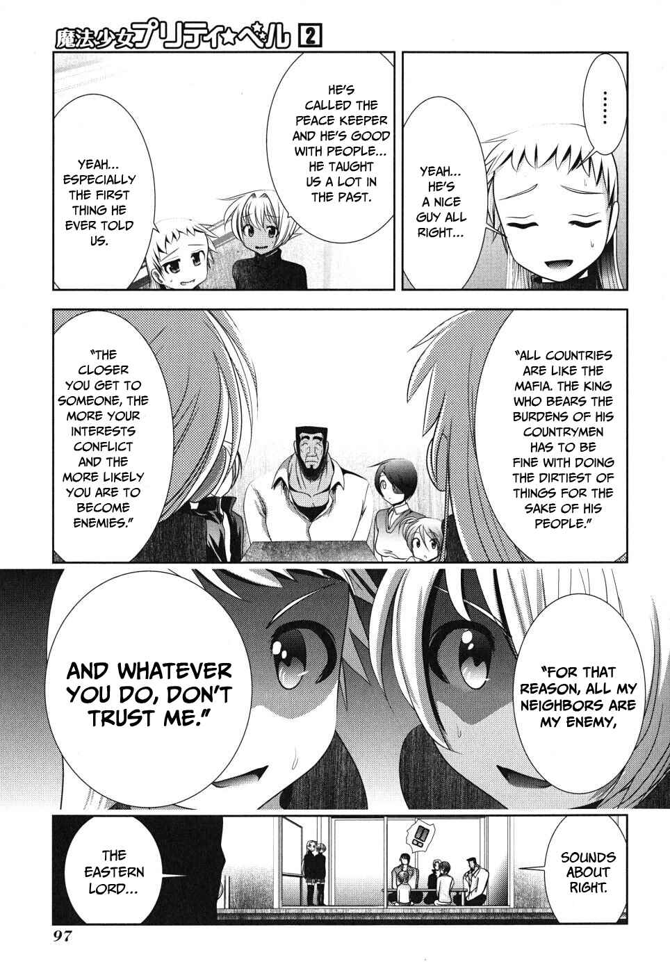 Page 9 Chapter 7 Mahou Shoujo Pretty☆Bell