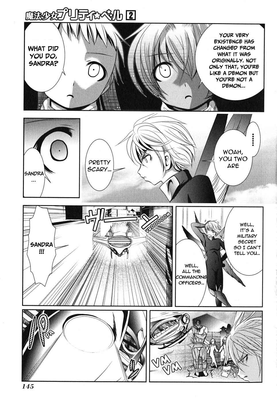 Page 13 Chapter 8 Mahou Shoujo Pretty☆Bell