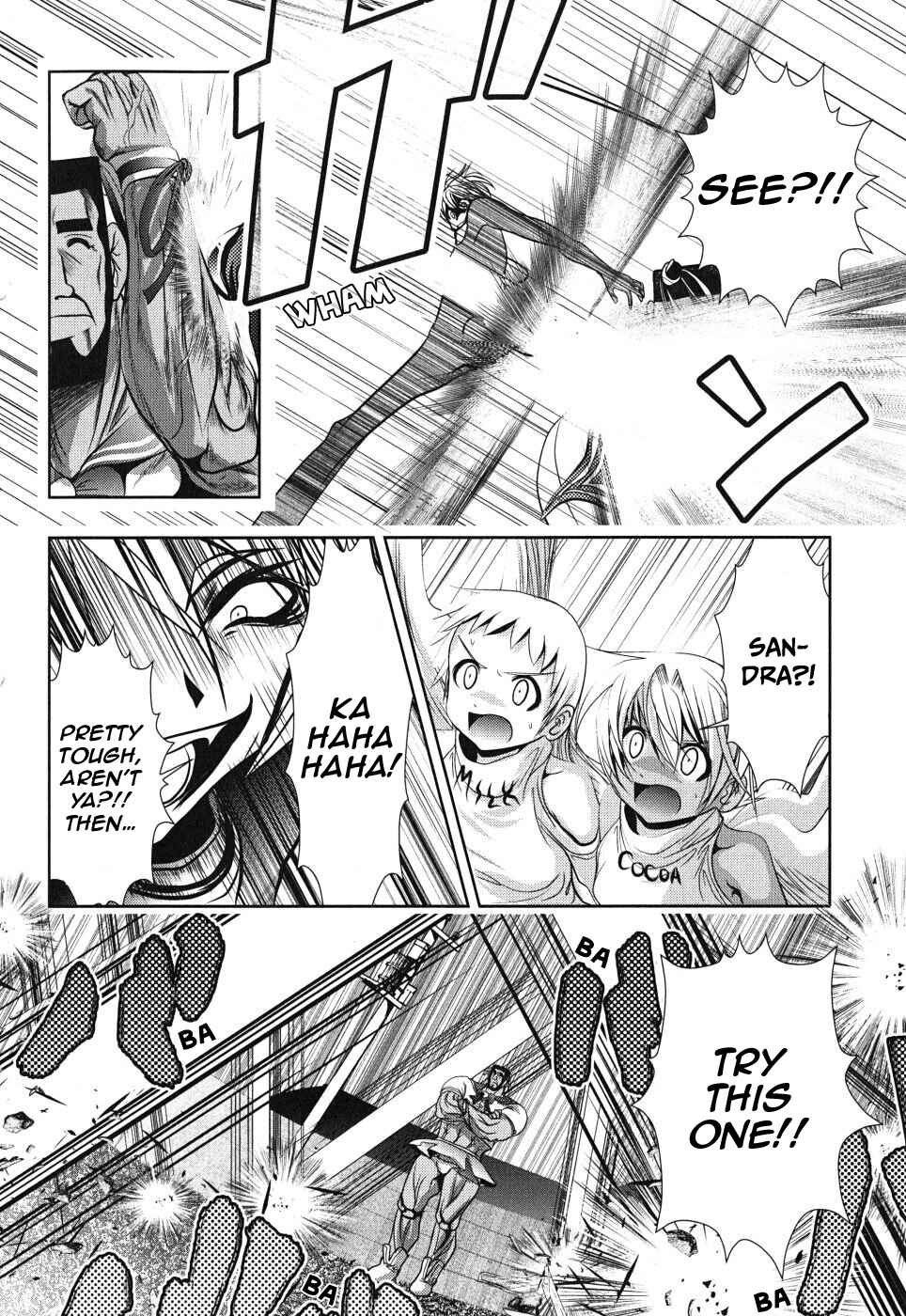 Page 16 Chapter 8 Mahou Shoujo Pretty☆Bell