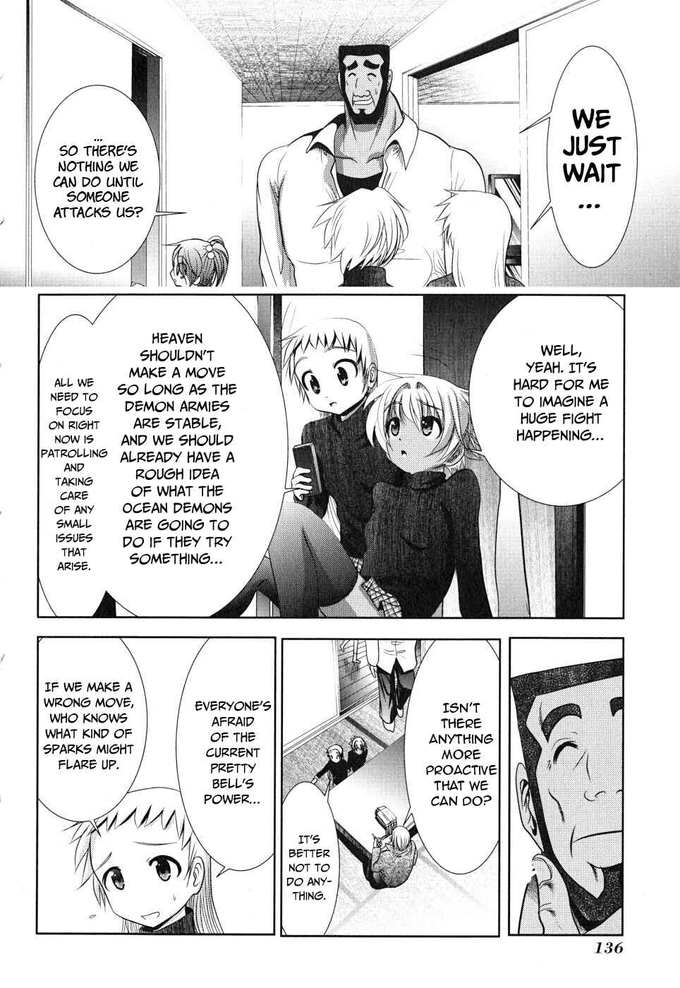 Page 4 Chapter 8 Mahou Shoujo Pretty☆Bell