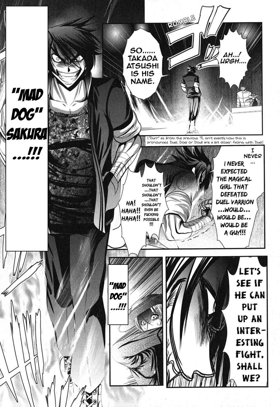 Page 1 Chapter 3 Mahou Shoujo Pretty☆Bell