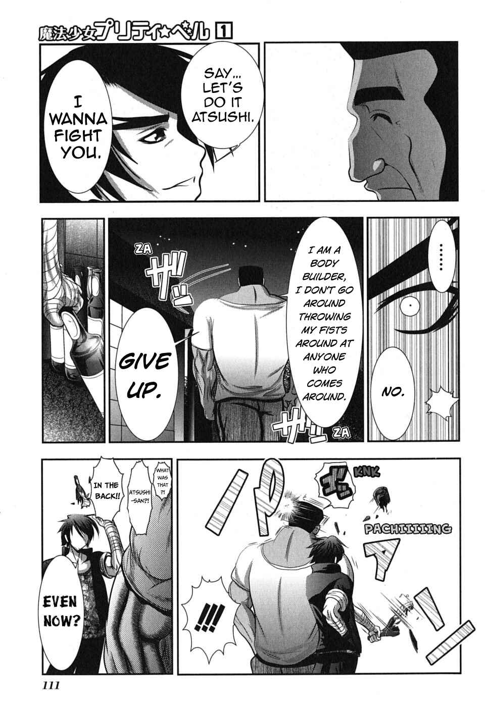 Page 17 Chapter 3 Mahou Shoujo Pretty☆Bell