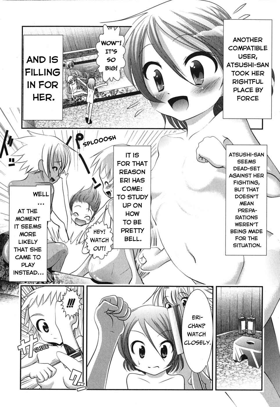 Page 4 Chapter 3 Mahou Shoujo Pretty☆Bell